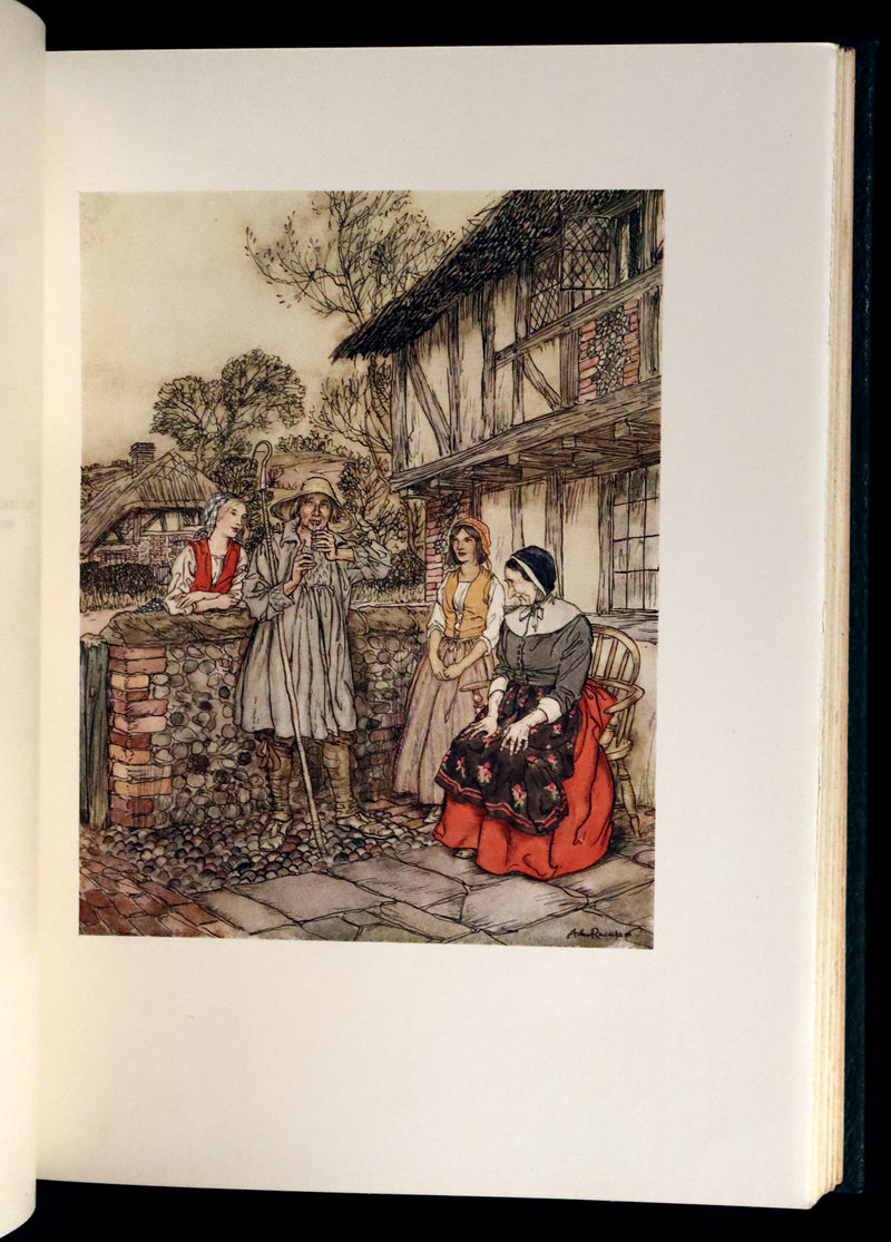 1931 Rare First Edition - THE COMPLEAT ANGLER by Izaak Walton illustrated by Arthur RACKHAM.