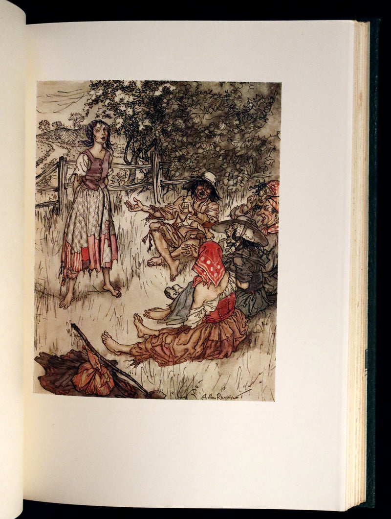 1931 Rare First Edition - THE COMPLEAT ANGLER by Izaak Walton illustrated by Arthur RACKHAM.