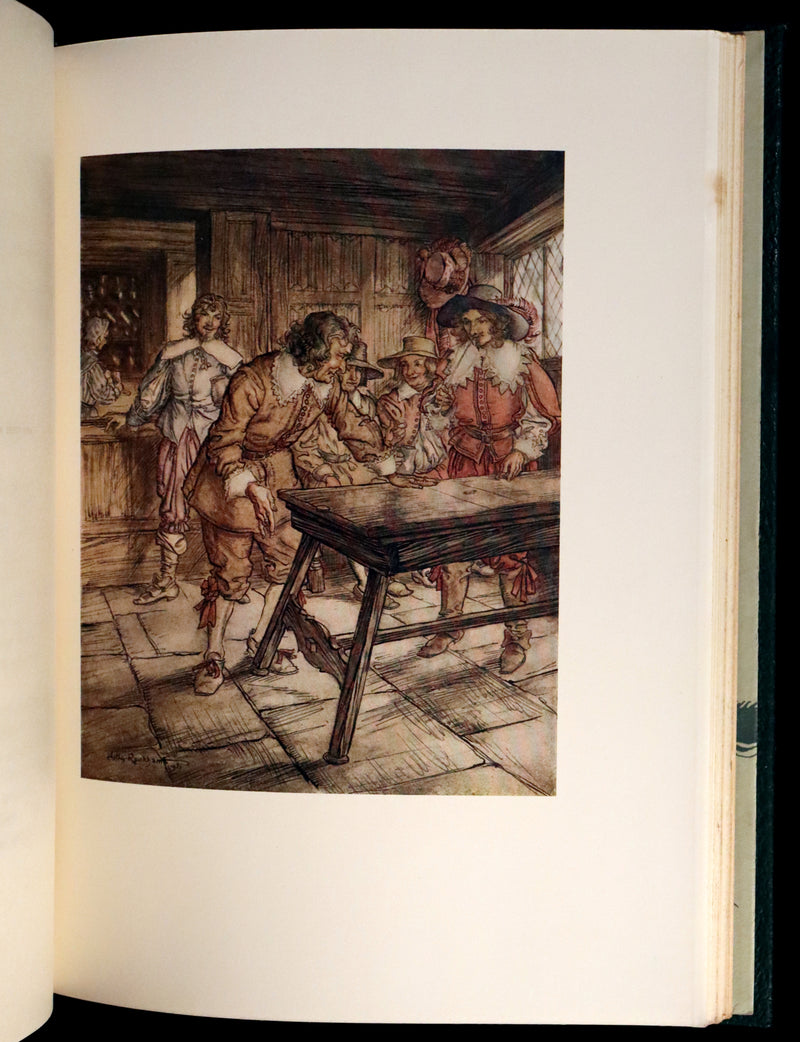 1931 Rare First Edition - THE COMPLEAT ANGLER by Izaak Walton illustrated by Arthur RACKHAM.