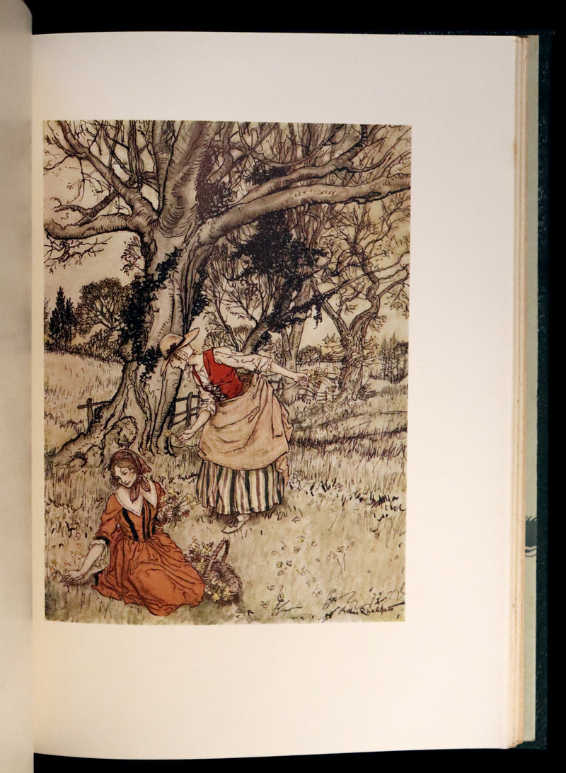 1931 Rare First Edition - THE COMPLEAT ANGLER by Izaak Walton illustrated by Arthur RACKHAM.