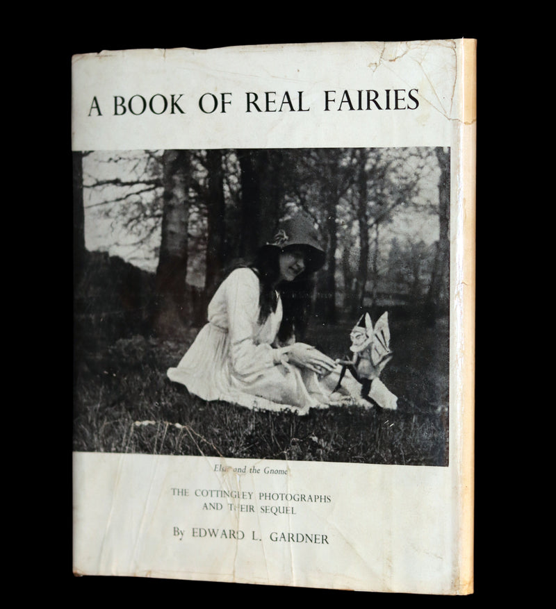 1951 Rare Book - FAIRIES, The Cottingley Photographs And Their Sequel by Edward L. Gardner.