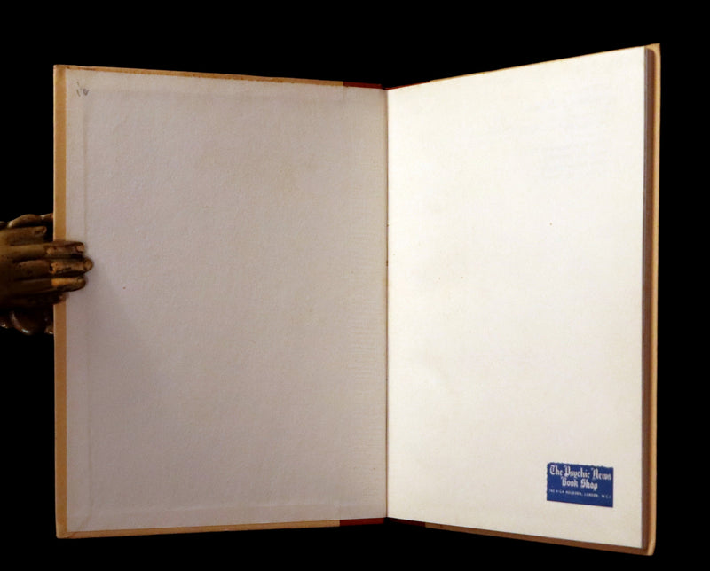 1951 Rare Book - FAIRIES, The Cottingley Photographs And Their Sequel by Edward L. Gardner.