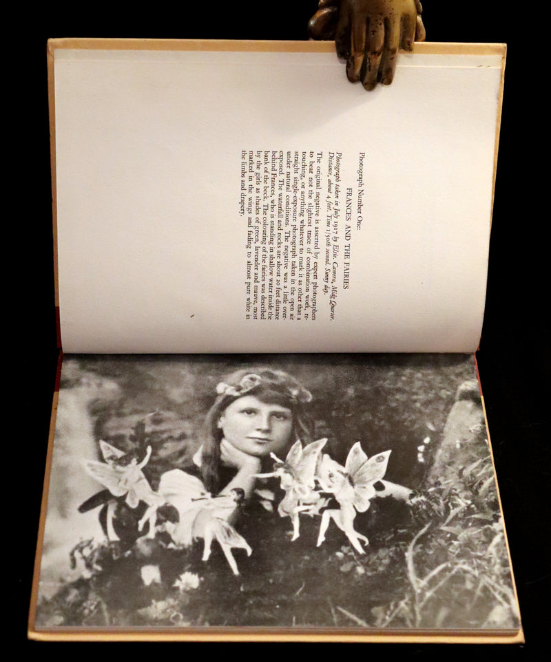 1951 Rare Book - FAIRIES, The Cottingley Photographs And Their Sequel by Edward L. Gardner.