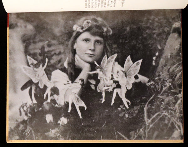 1951 Rare Book - FAIRIES, The Cottingley Photographs And Their Sequel by Edward L. Gardner.
