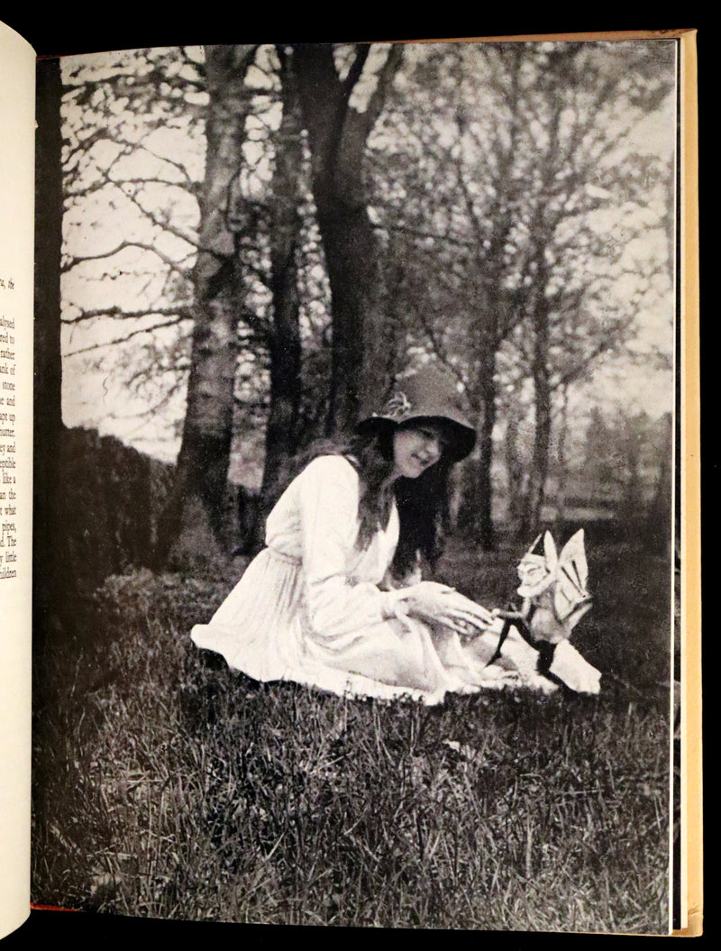 1951 Rare Book - FAIRIES, The Cottingley Photographs And Their Sequel by Edward L. Gardner.