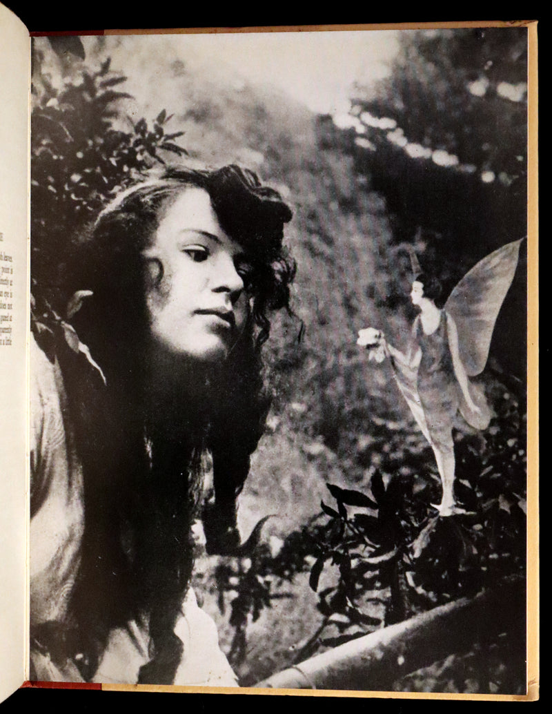 1951 Rare Book - FAIRIES, The Cottingley Photographs And Their Sequel by Edward L. Gardner.