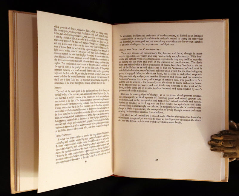 1951 Rare Book - FAIRIES, The Cottingley Photographs And Their Sequel by Edward L. Gardner.