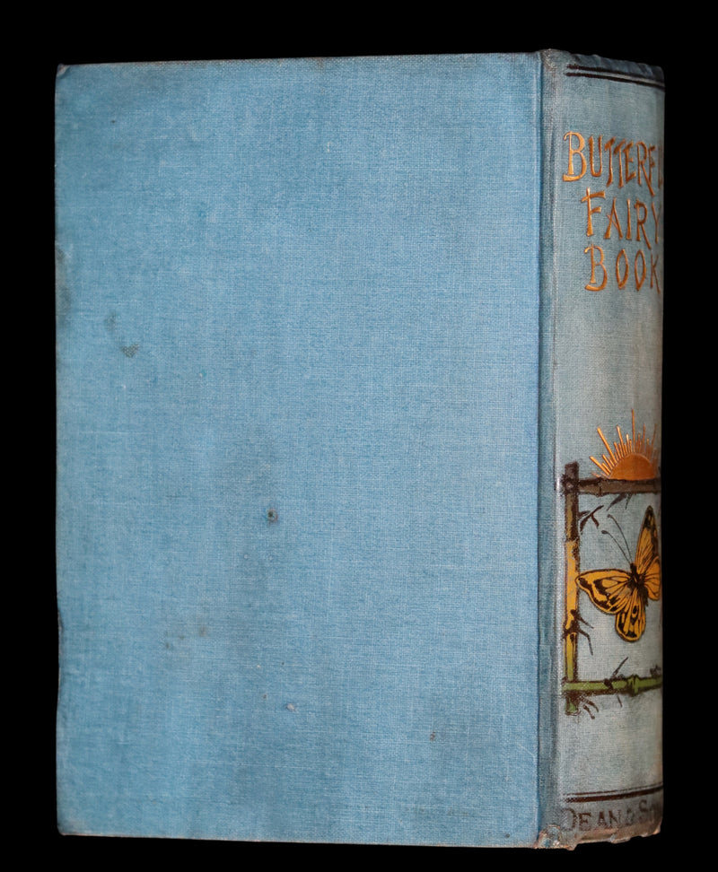 1904 Scarce Book - BUTTERFLY FAIRY BOOK illustrated by Richard Doyle. 1stED.