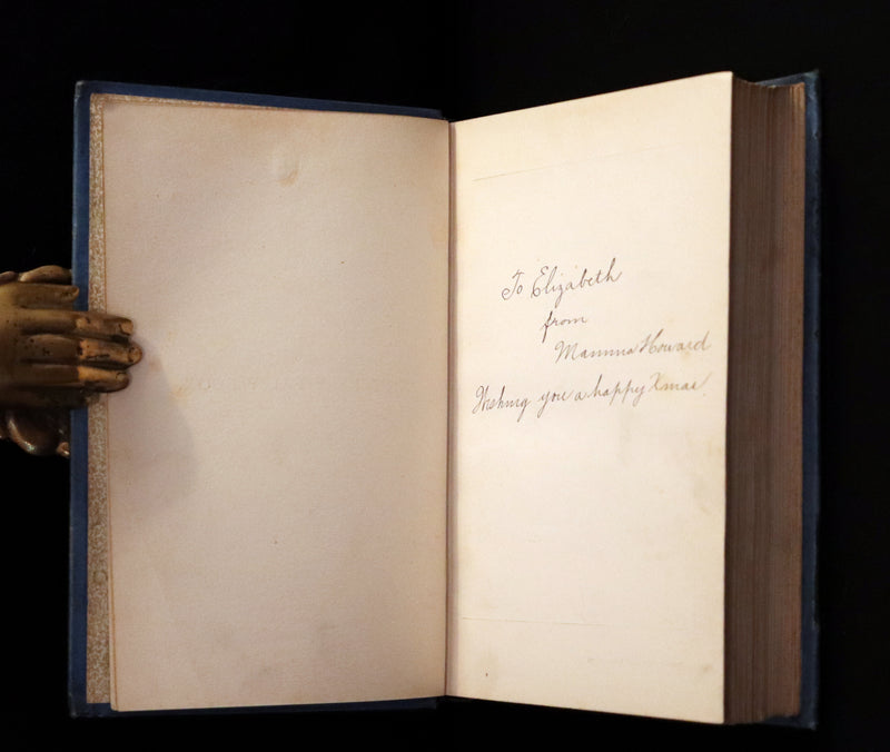 1904 Scarce Book - BUTTERFLY FAIRY BOOK illustrated by Richard Doyle. 1stED.