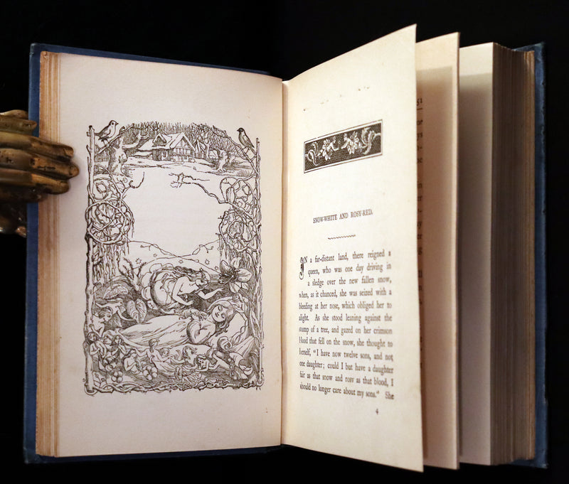 1904 Scarce Book - BUTTERFLY FAIRY BOOK illustrated by Richard Doyle. 1stED.