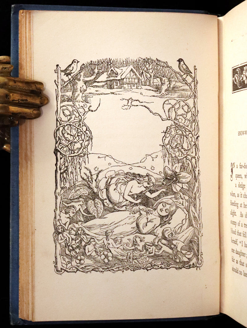 1904 Scarce Book - BUTTERFLY FAIRY BOOK illustrated by Richard Doyle. 1stED.