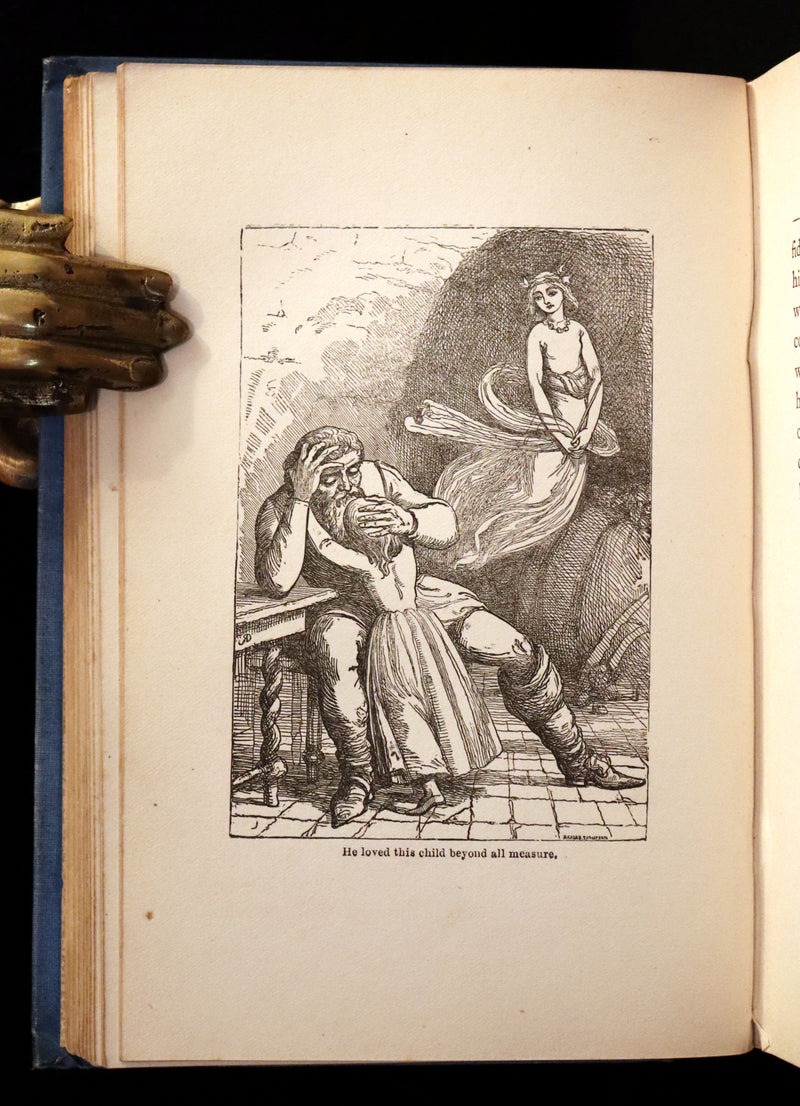 1904 Scarce Book - BUTTERFLY FAIRY BOOK illustrated by Richard Doyle. 1stED.