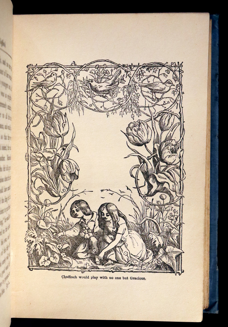 1904 Scarce Book - BUTTERFLY FAIRY BOOK illustrated by Richard Doyle. 1stED.