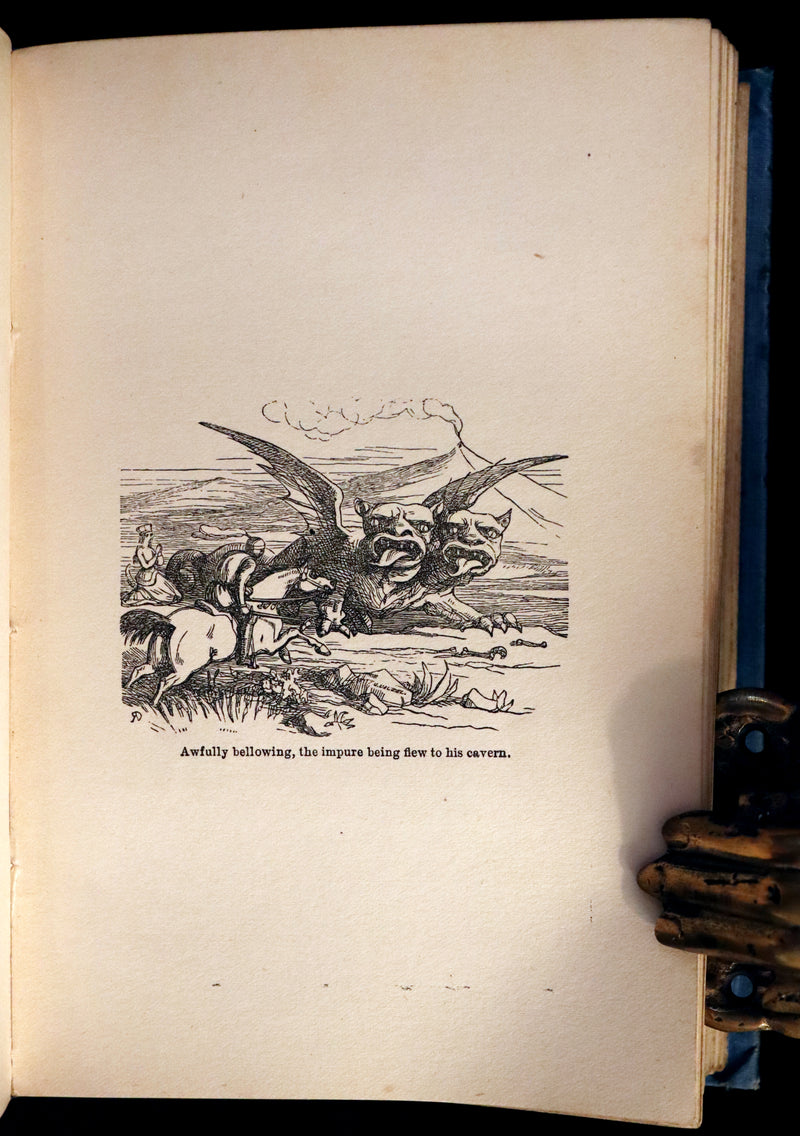 1904 Scarce Book - BUTTERFLY FAIRY BOOK illustrated by Richard Doyle. 1stED.