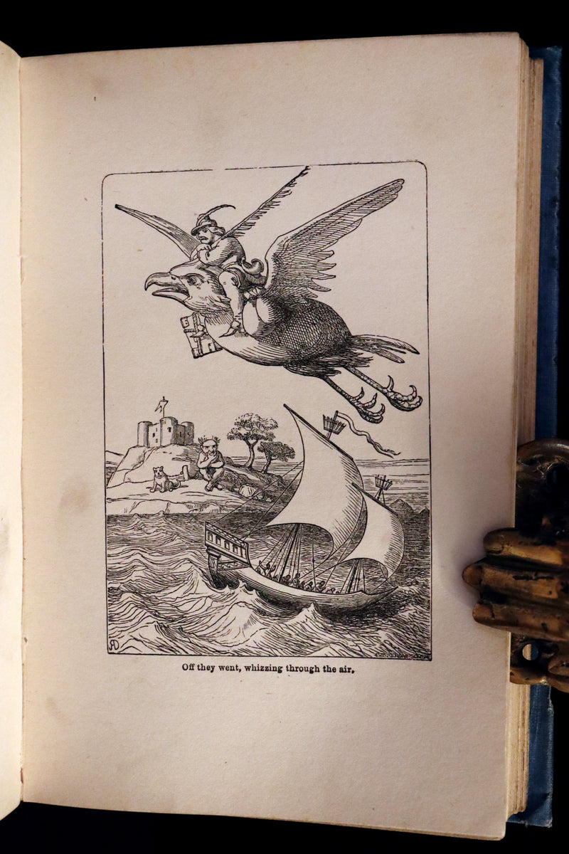 1904 Scarce Book - BUTTERFLY FAIRY BOOK illustrated by Richard Doyle. 1stED.