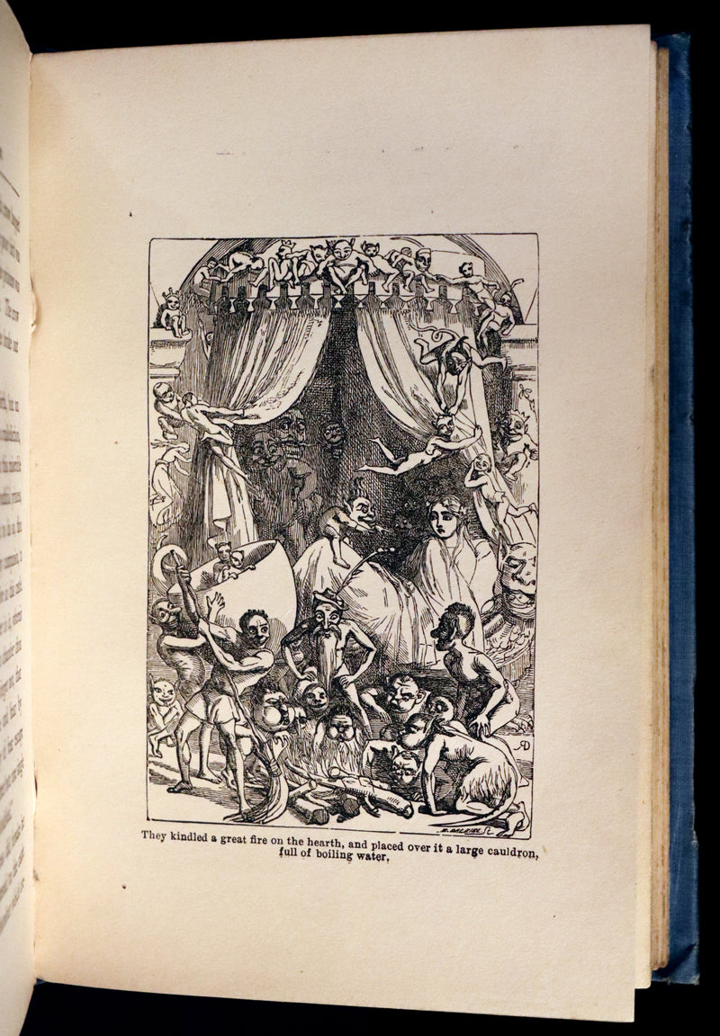 1904 Scarce Book - BUTTERFLY FAIRY BOOK illustrated by Richard Doyle. 1stED.