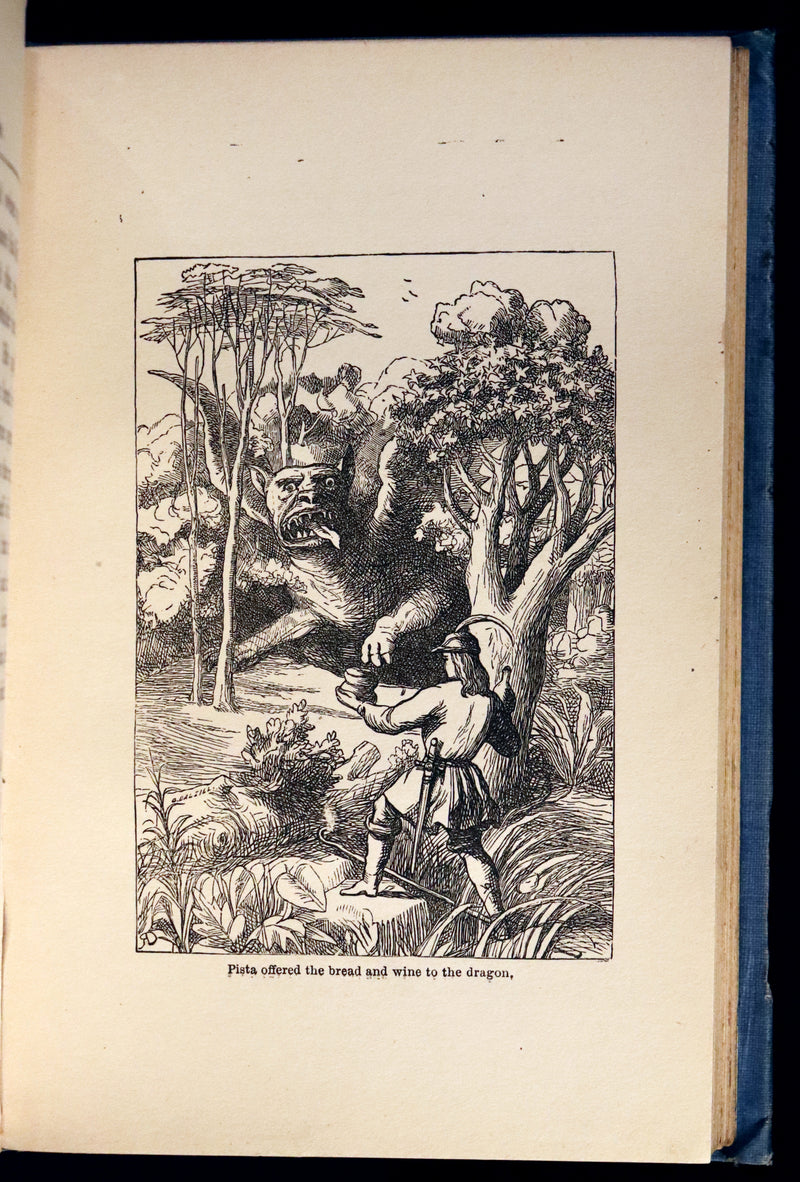 1904 Scarce Book - BUTTERFLY FAIRY BOOK illustrated by Richard Doyle. 1stED.