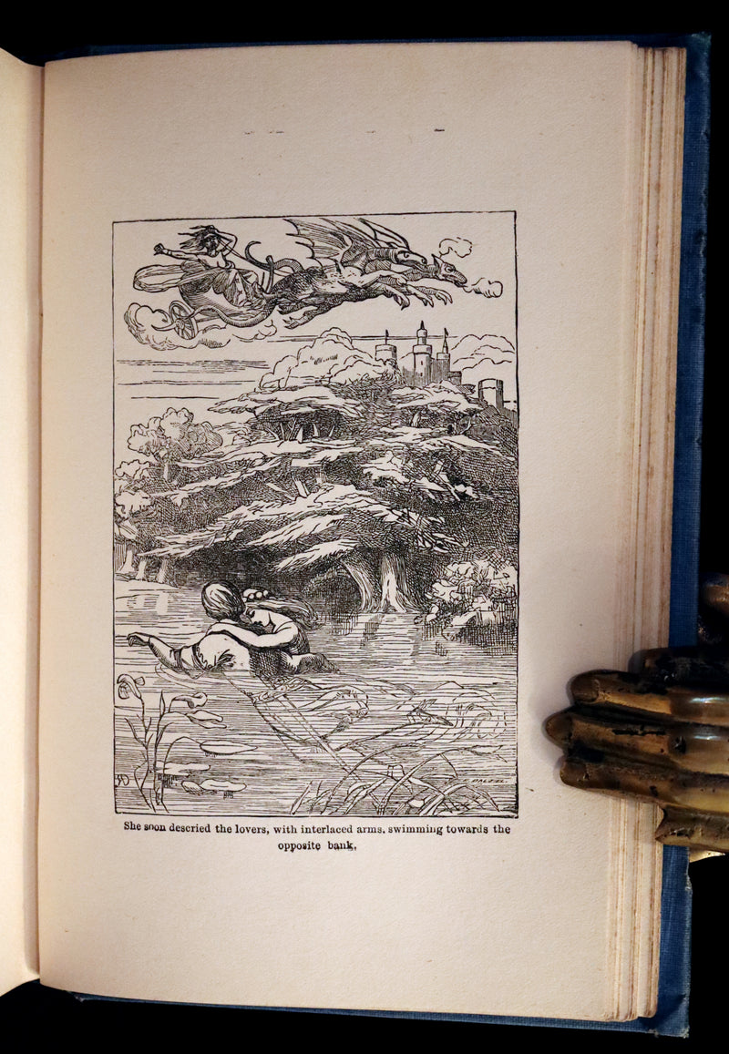 1904 Scarce Book - BUTTERFLY FAIRY BOOK illustrated by Richard Doyle. 1stED.