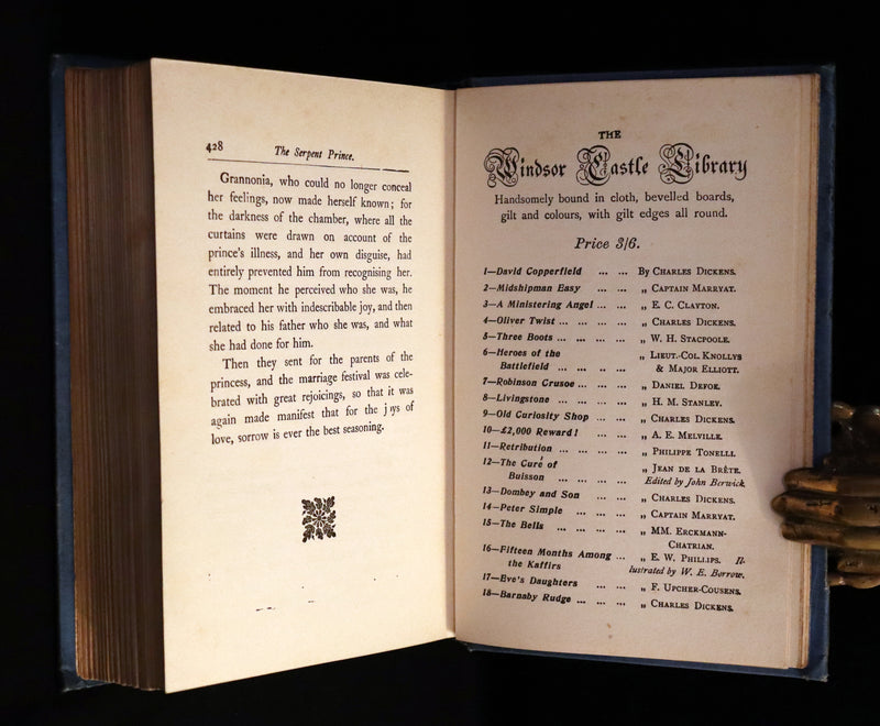 1904 Scarce Book - BUTTERFLY FAIRY BOOK illustrated by Richard Doyle. 1stED.