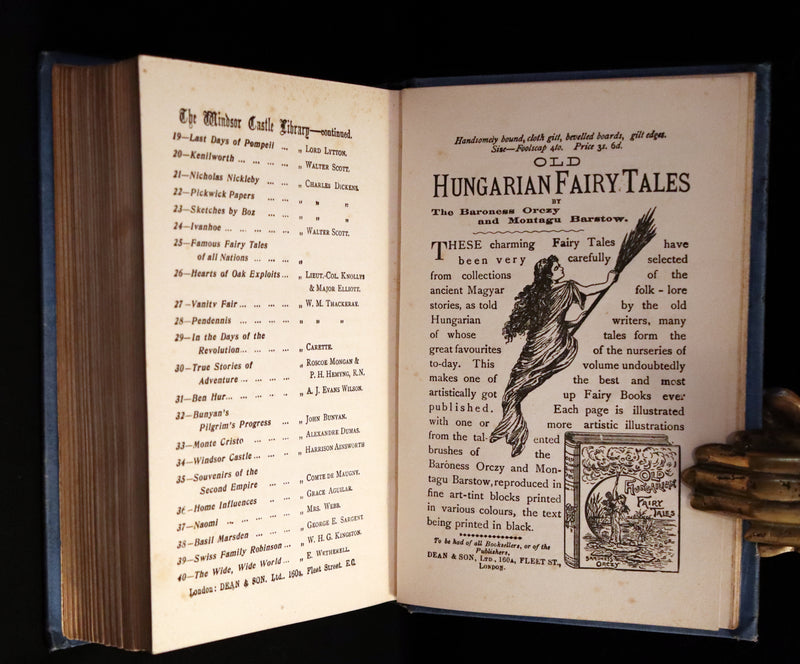 1904 Scarce Book - BUTTERFLY FAIRY BOOK illustrated by Richard Doyle. 1stED.