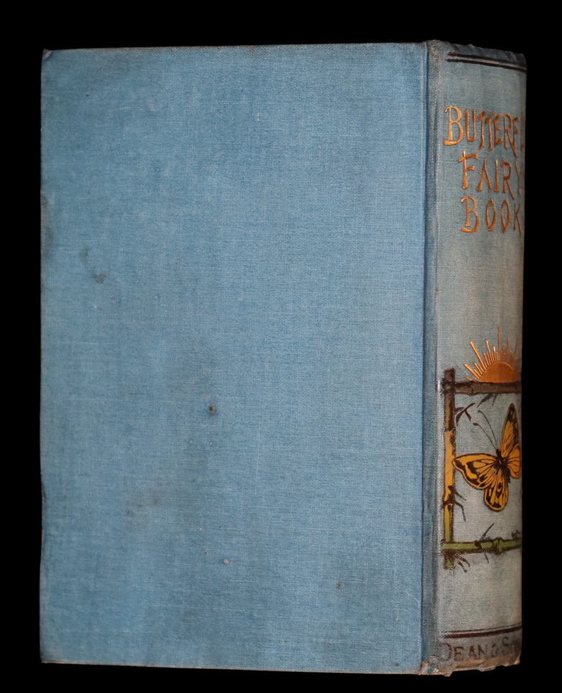 1904 Scarce Book - BUTTERFLY FAIRY BOOK illustrated by Richard Doyle. 1stED.