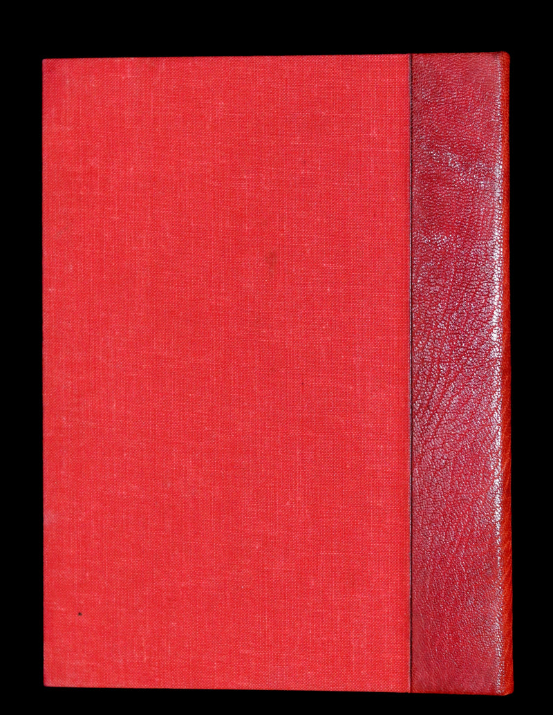 1938 Rare Book Bound by Sangorski - The NIGHT Before CHRISTMAS illustrated by Arthur Rackham.