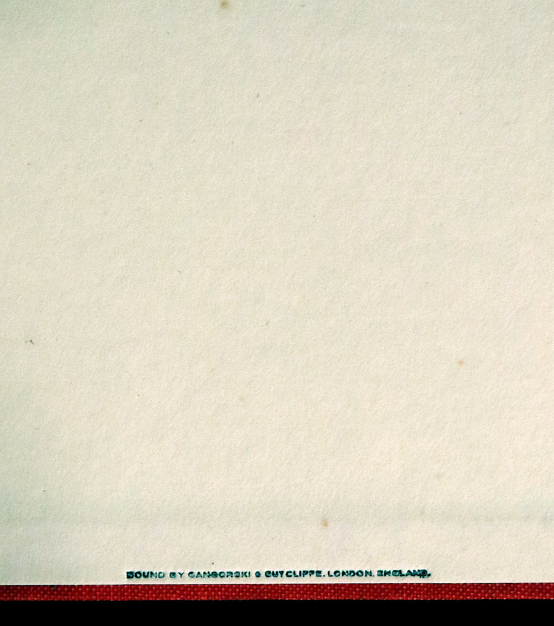 1938 Rare Book Bound by Sangorski - The NIGHT Before CHRISTMAS illustrated by Arthur Rackham.