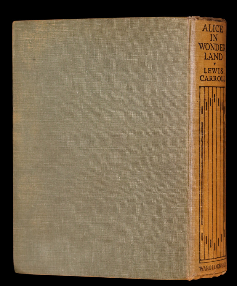1920 Rare Book - Alice's Adventures in Wonderland illustrated by Margaret W. Tarrant.