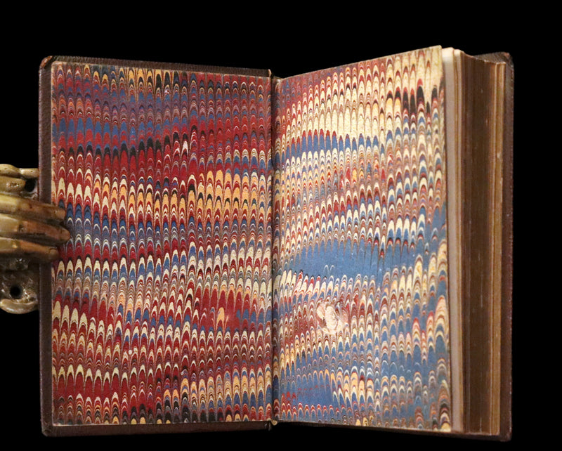 1856 Rare Book ~ The Complaint, or, Night Thoughts by Edward Young. Illustrated.