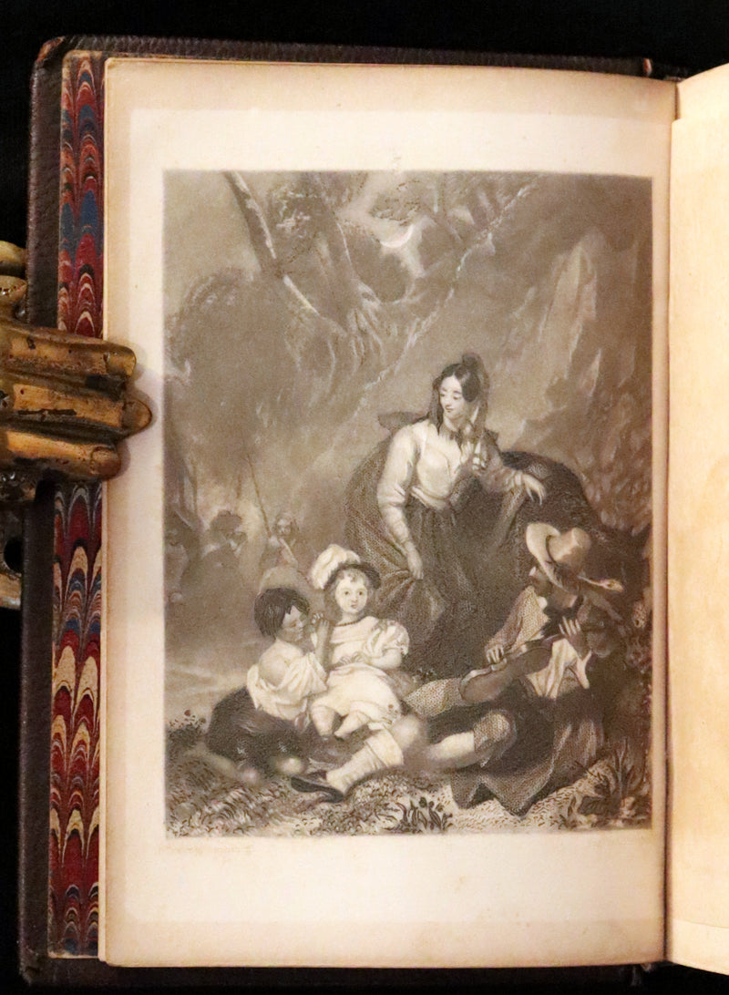 1856 Rare Book ~ The Complaint, or, Night Thoughts by Edward Young. Illustrated.