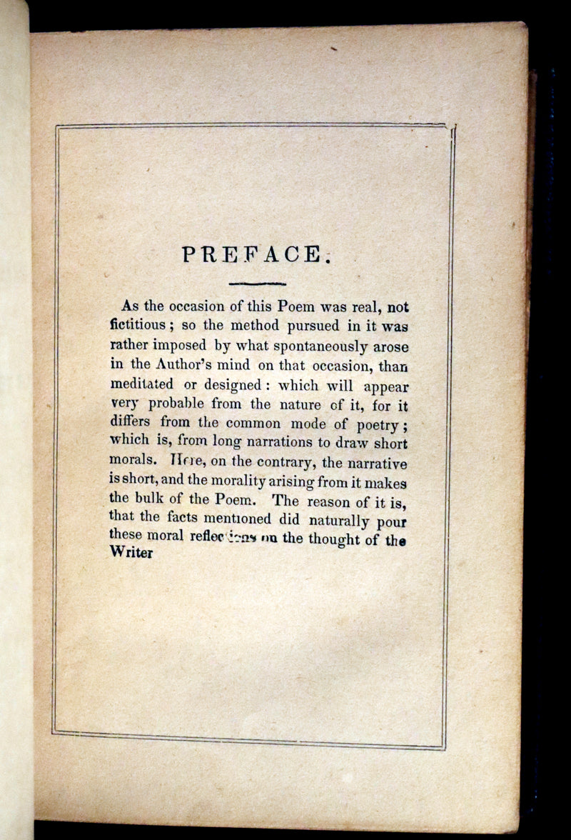 1856 Rare Book ~ The Complaint, or, Night Thoughts by Edward Young. Illustrated.