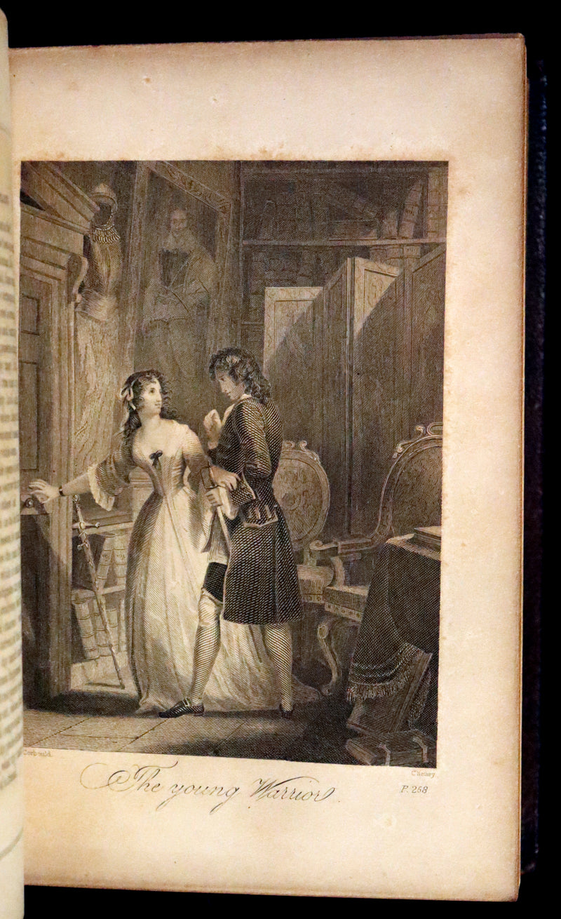 1856 Rare Book ~ The Complaint, or, Night Thoughts by Edward Young. Illustrated.