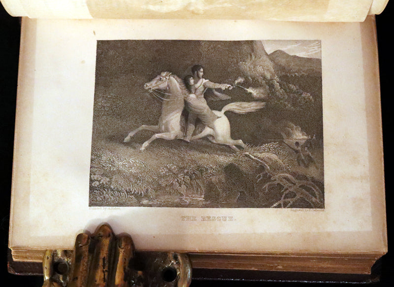 1856 Rare Book ~ The Complaint, or, Night Thoughts by Edward Young. Illustrated.