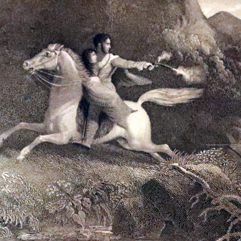 1856 Rare Book ~ The Complaint, or, Night Thoughts by Edward Young. Illustrated.