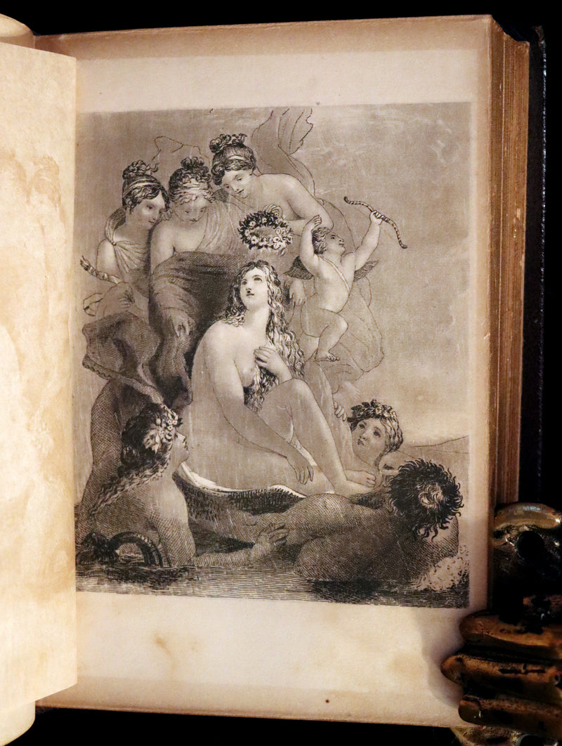 1856 Rare Book ~ The Complaint, or, Night Thoughts by Edward Young. Illustrated.