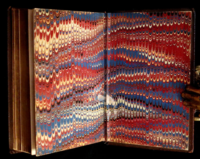 1856 Rare Book ~ The Complaint, or, Night Thoughts by Edward Young. Illustrated.