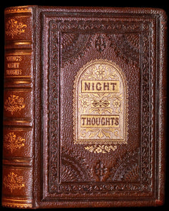 1856 Rare Book ~ The Complaint, or, Night Thoughts by Edward Young. Illustrated.