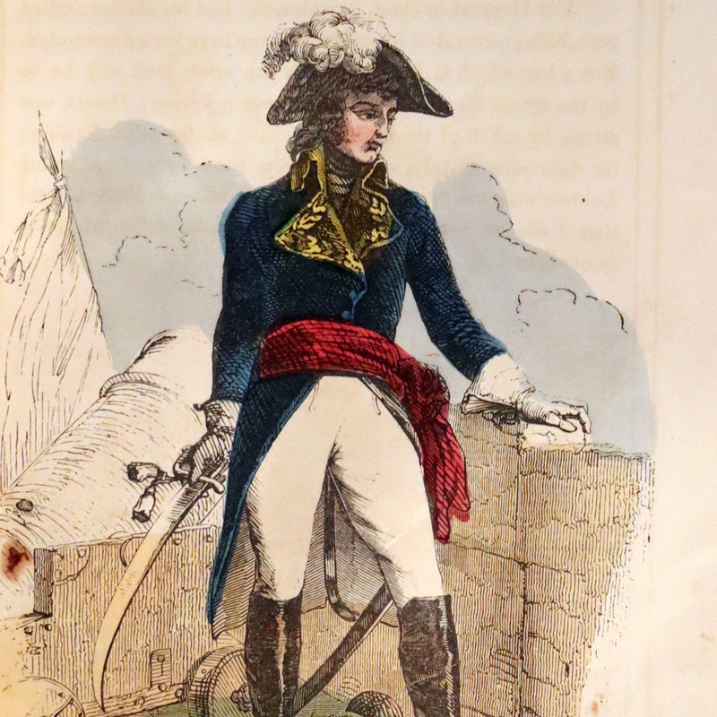 1850 Rare Book ~ History of NAPOLEON by Laurent de l'Ardeche, illustrated by Horace Vernet.