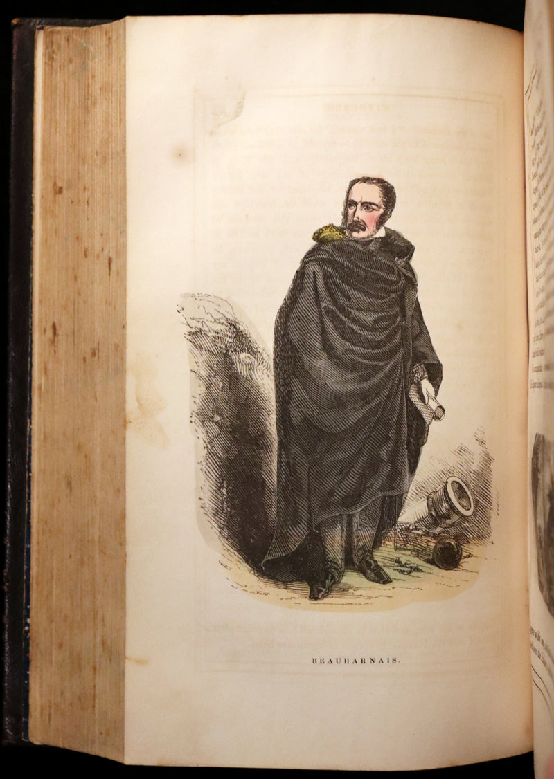 1850 Rare Book ~ History of NAPOLEON by Laurent de l'Ardeche, illustrated by Horace Vernet.