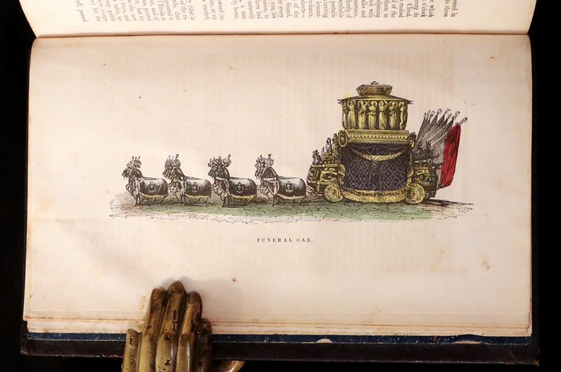 1850 Rare Book ~ History of NAPOLEON by Laurent de l'Ardeche, illustrated by Horace Vernet.