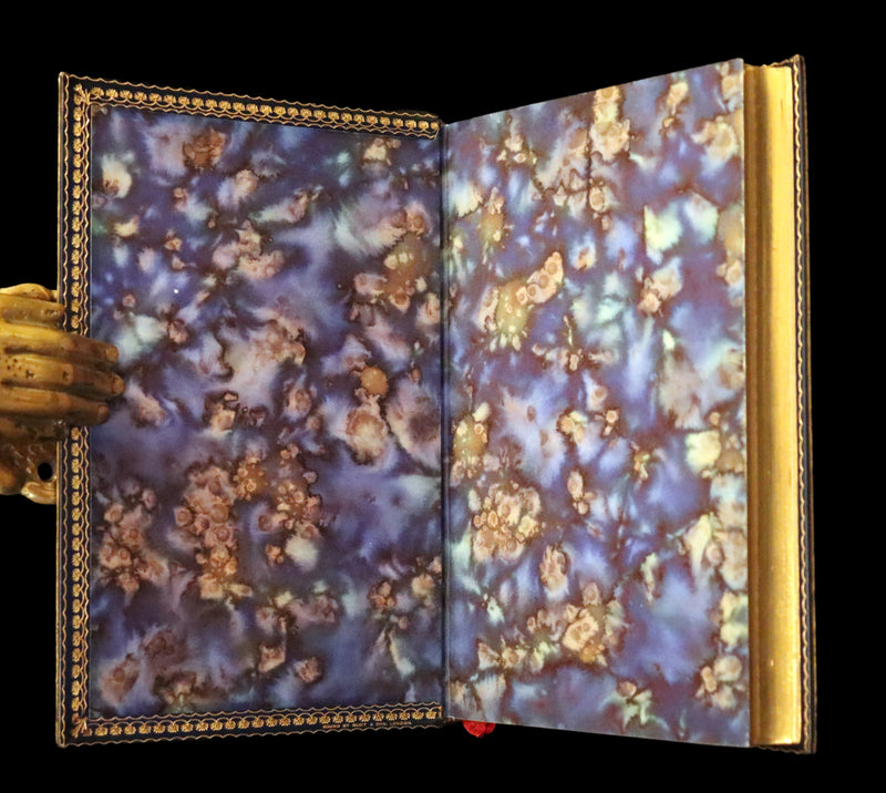 1877 First Edition bound by Root & Son - Our Trip to Blunderland illustrated by Charles Doyle.