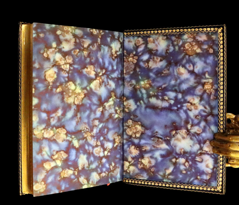 1877 First Edition bound by Root & Son - Our Trip to Blunderland illustrated by Charles Doyle.