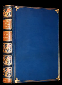 1877 First Edition bound by Root & Son - Our Trip to Blunderland illustrated by Charles Doyle.