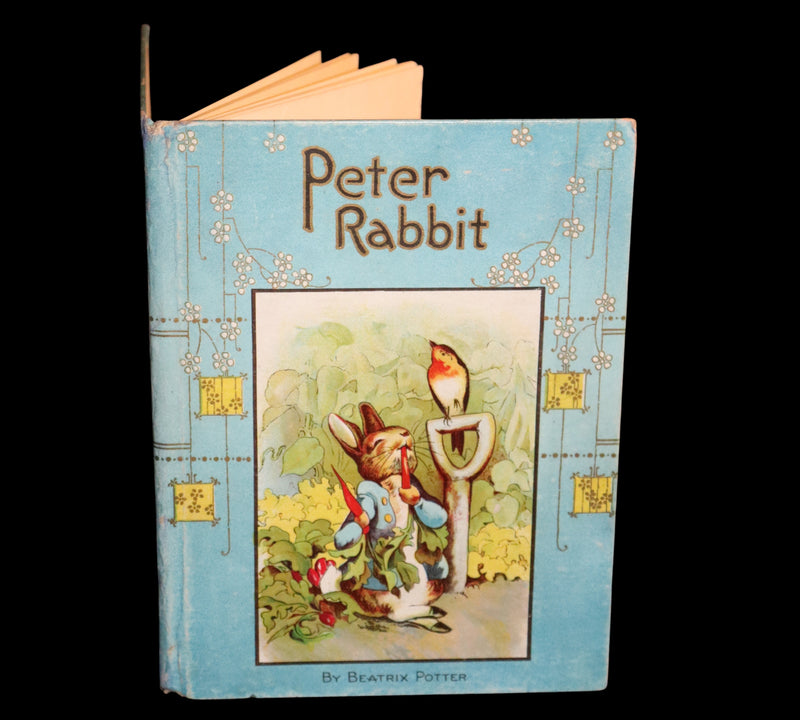 1908 Scarce American Pirated Edition - THE TALE OF PETER RABBIT by Beatrix Potter.