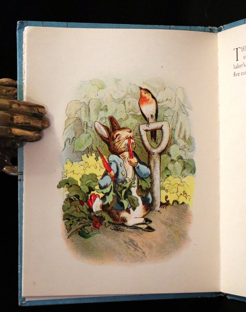 1908 Scarce American Pirated Edition - THE TALE OF PETER RABBIT by Beatrix Potter.