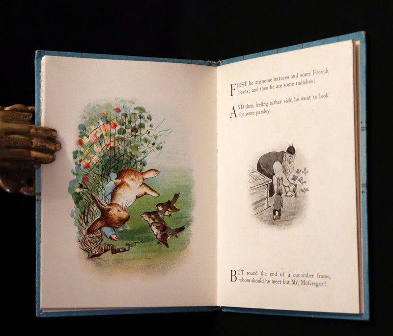 1908 Scarce American Pirated Edition - THE TALE OF PETER RABBIT by Beatrix Potter.