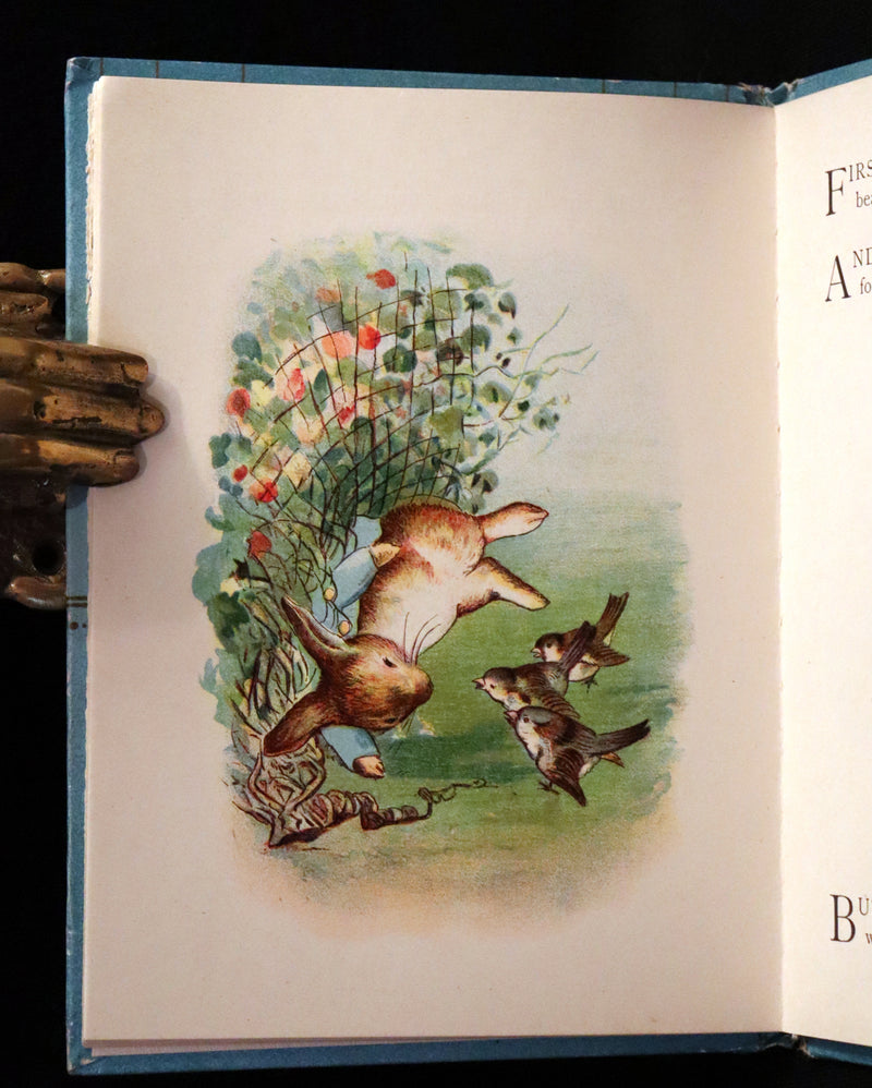 1908 Scarce American Pirated Edition - THE TALE OF PETER RABBIT by Beatrix Potter.