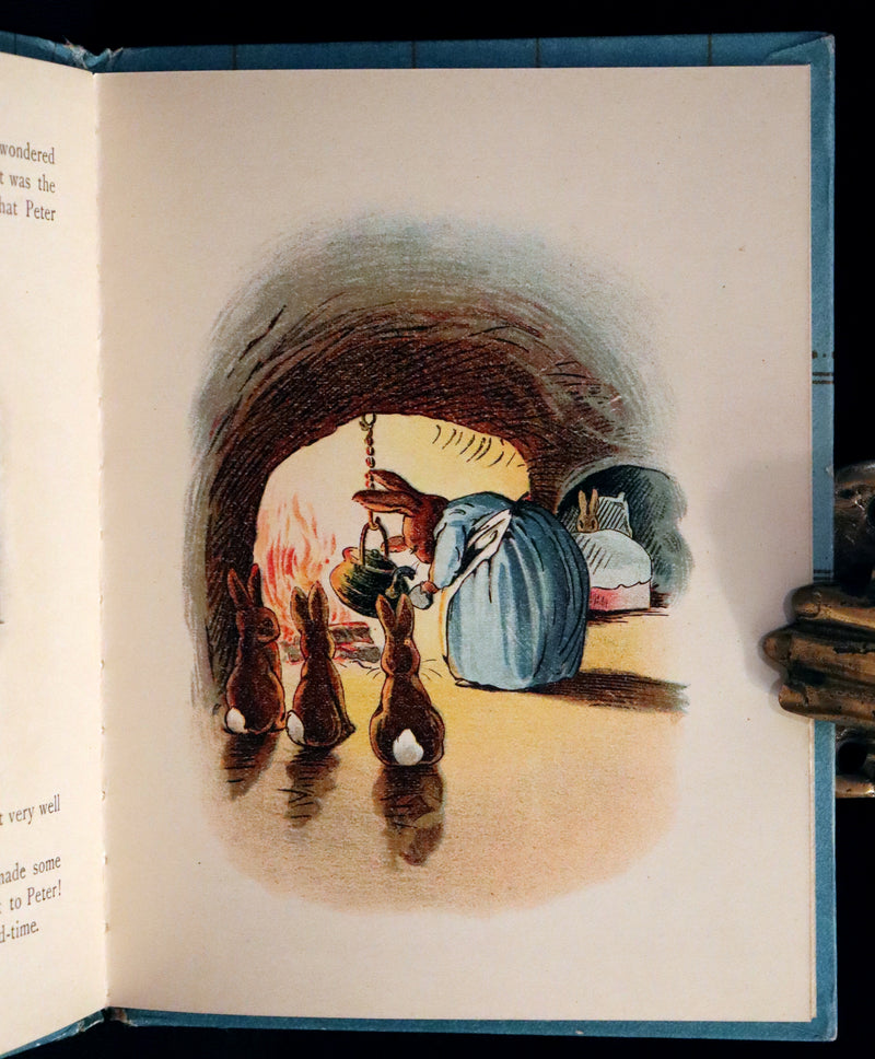 1908 Scarce American Pirated Edition - THE TALE OF PETER RABBIT by Beatrix Potter.
