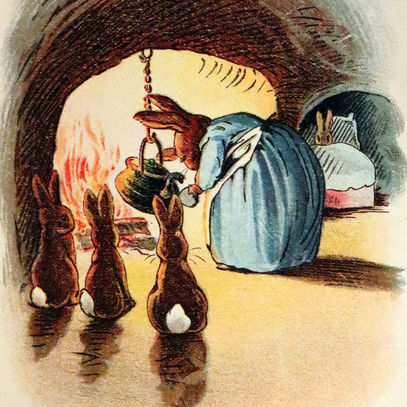 1908 Scarce American Pirated Edition - THE TALE OF PETER RABBIT by Beatrix Potter.