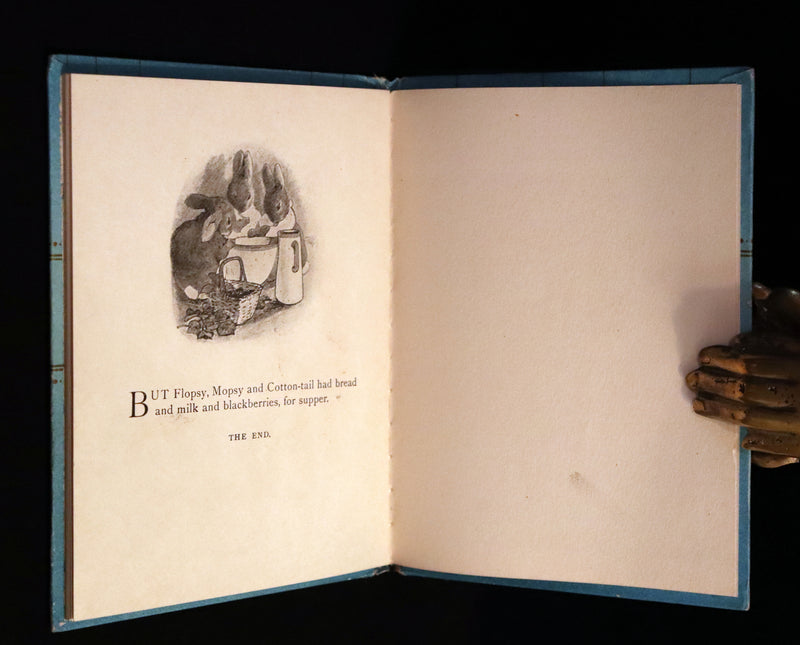 1908 Scarce American Pirated Edition - THE TALE OF PETER RABBIT by Beatrix Potter.